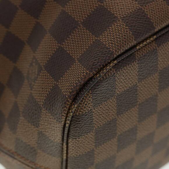 LOUIS VUITTON Damier Ebene Neverfull MM Tote Bag N51105 - Picture 15 of 16